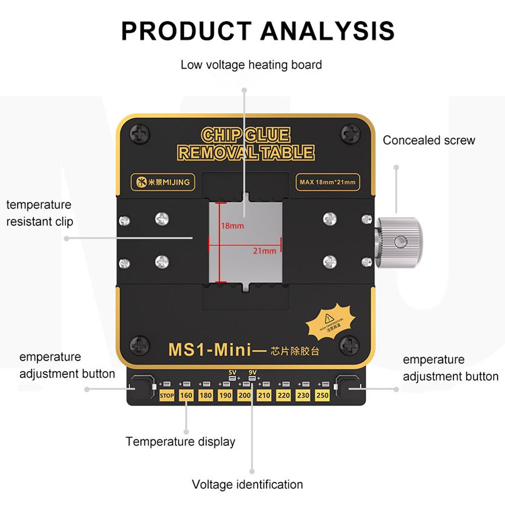 Piastra CPU Mijing MS1 Mini