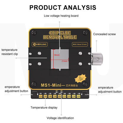 Piastra CPU Mijing MS1 Mini