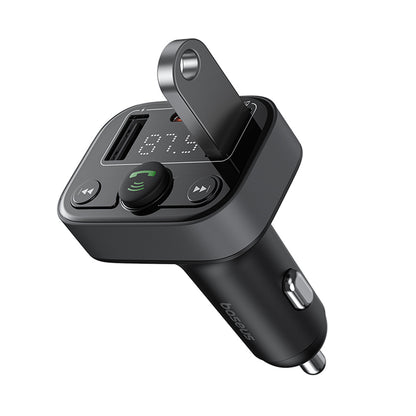 Modulatore FM Bluetooth Baseus S-09 Lite, 2 x USB-A - 1 x USB-C C10762300113-00