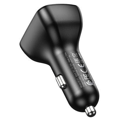 Modulatore FM Bluetooth Borofone BC41 Eminency, 2 x USB-A - 1 x microSD