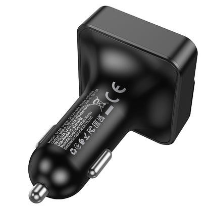 Modulatore FM Bluetooth Borofone BC60 Hero, 2 x USB-A - 1 x USB-C