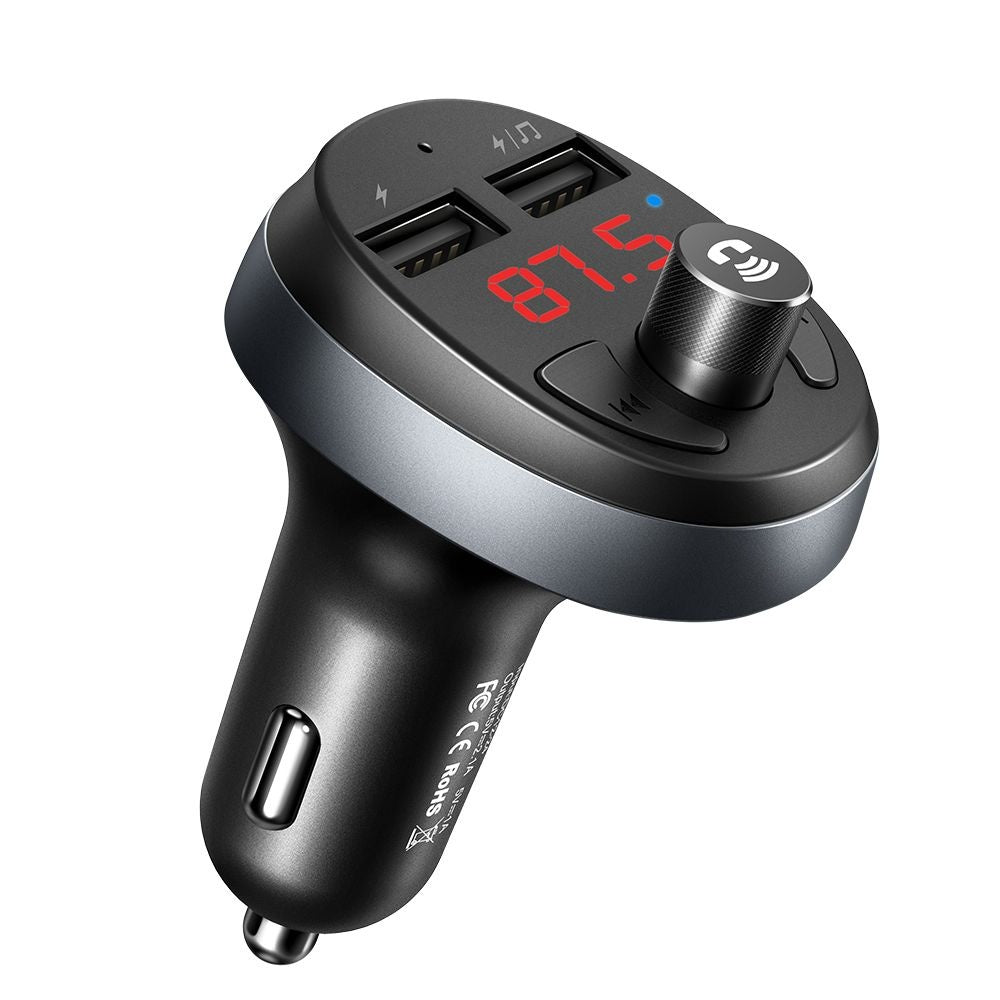 Modulatore FM Bluetooth McDodo, 2 x USB-A