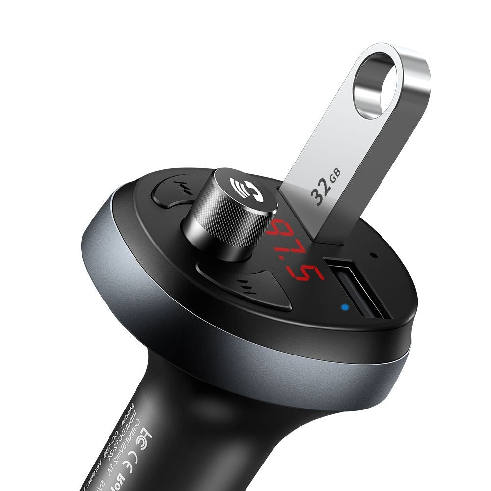 Modulatore FM Bluetooth McDodo, 2 x USB-A