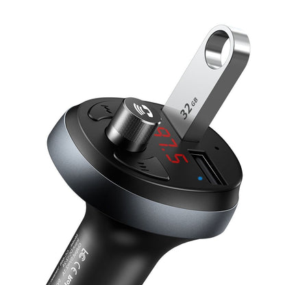 Modulatore FM Bluetooth McDodo, 2 x USB-A