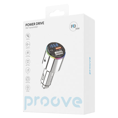 Modulatore FM Bluetooth Proove, 1 x USB-A - 1 x USB-C FMPD30110006