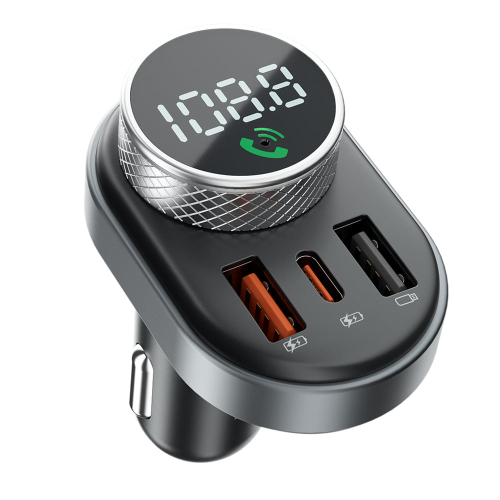 Proove Bluetooth FM Modulator, 2 x USB-A - 1 x USB-C - 1 x microSD FMSL30110001