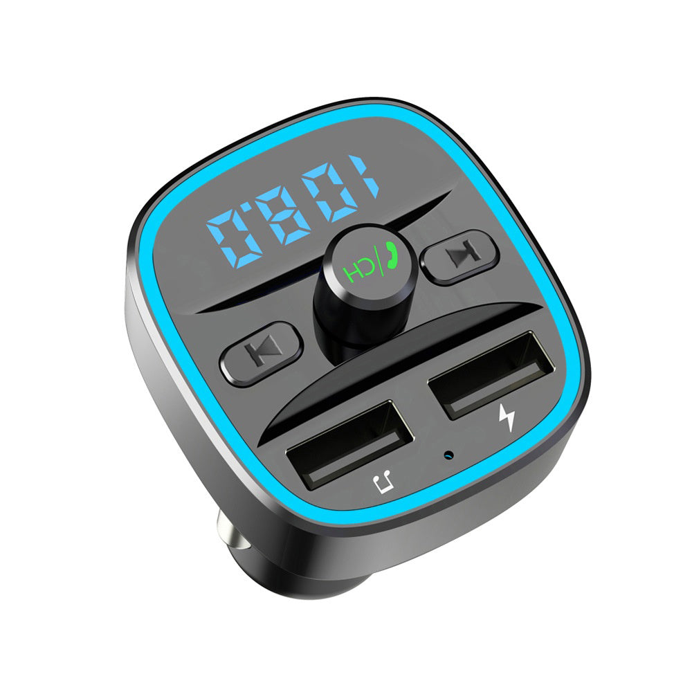 Modulatore FM Bluetooth Techsuit JamLink, 2 x USB-A - 1 x microSD