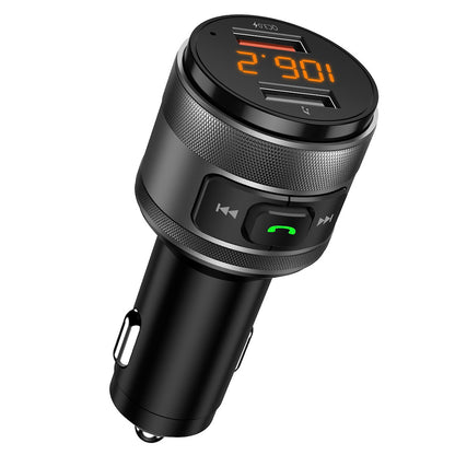 Modulatore FM Bluetooth Techsuit VoltTune, 2 x USB-A