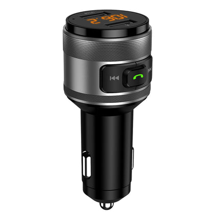 Modulatore FM Bluetooth Techsuit VoltTune, 2 x USB-A