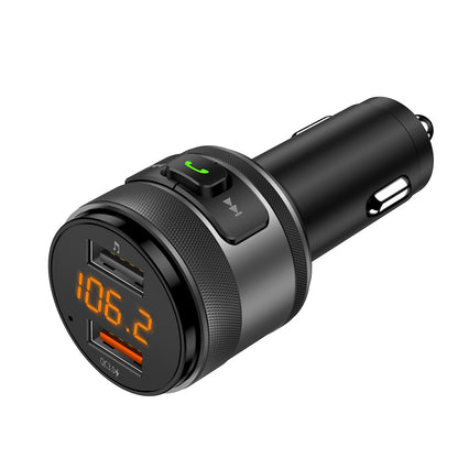 Modulatore FM Bluetooth Techsuit VoltTune, 2 x USB-A
