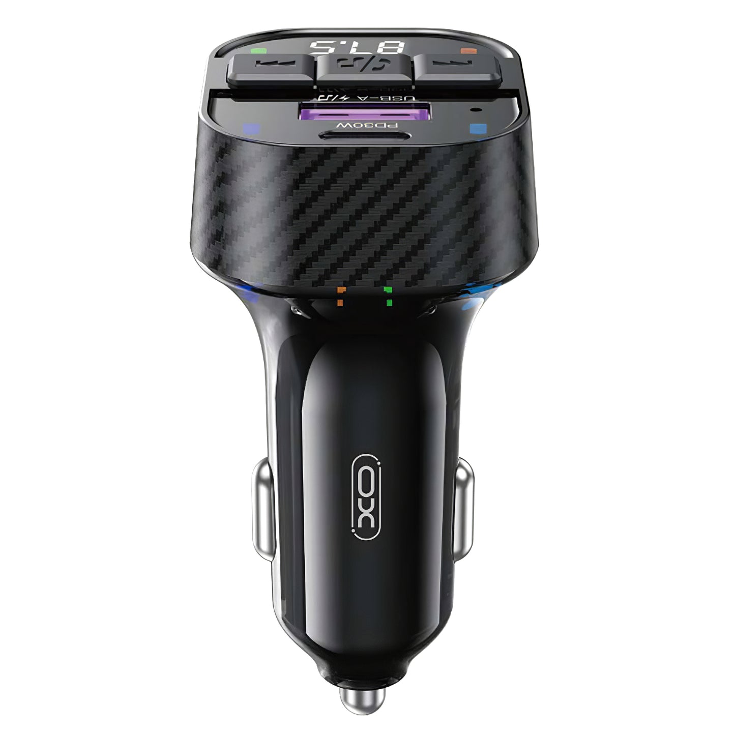 Modulatore FM Bluetooth XO Design BCC17, 1 x USB-A - 1 x USB-C