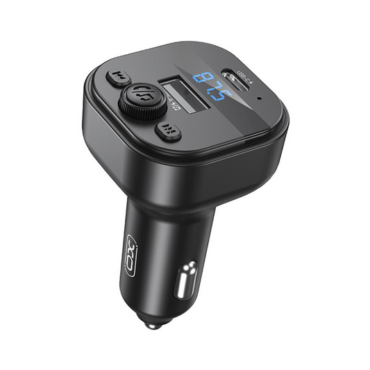 Modulatore FM Bluetooth XO Design BCC18, 1 x USB-A - 1 x USB-C