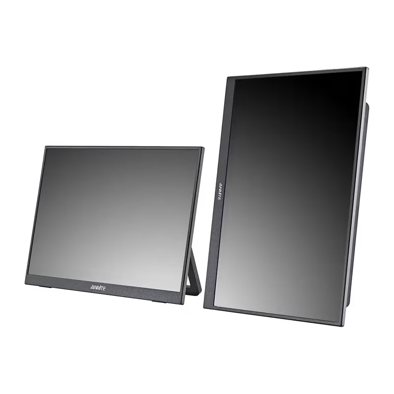 Monitor Portatile Anmite A156W04T, 15,6 pollici, FullHD