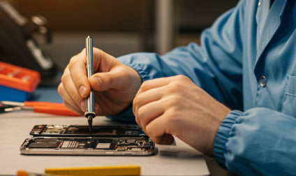 Autoriparazione con supporto Motorola