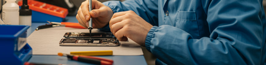 Autoriparazione con supporto Motorola