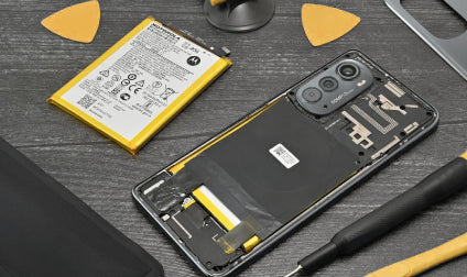 Supporto per la sostituzione della batteria