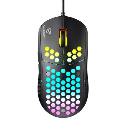 Mouse Gaming Cablato USB HAVIT MS1032, RGB, 800DPI - 6400DPI, Nero