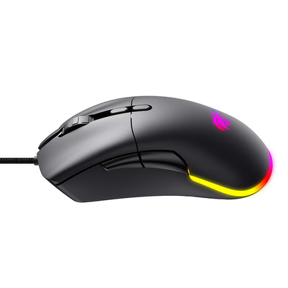 Mouse Gaming Cablato USB HAVIT MS954, 800DPI - 12000DPI, 1.6m, Nero