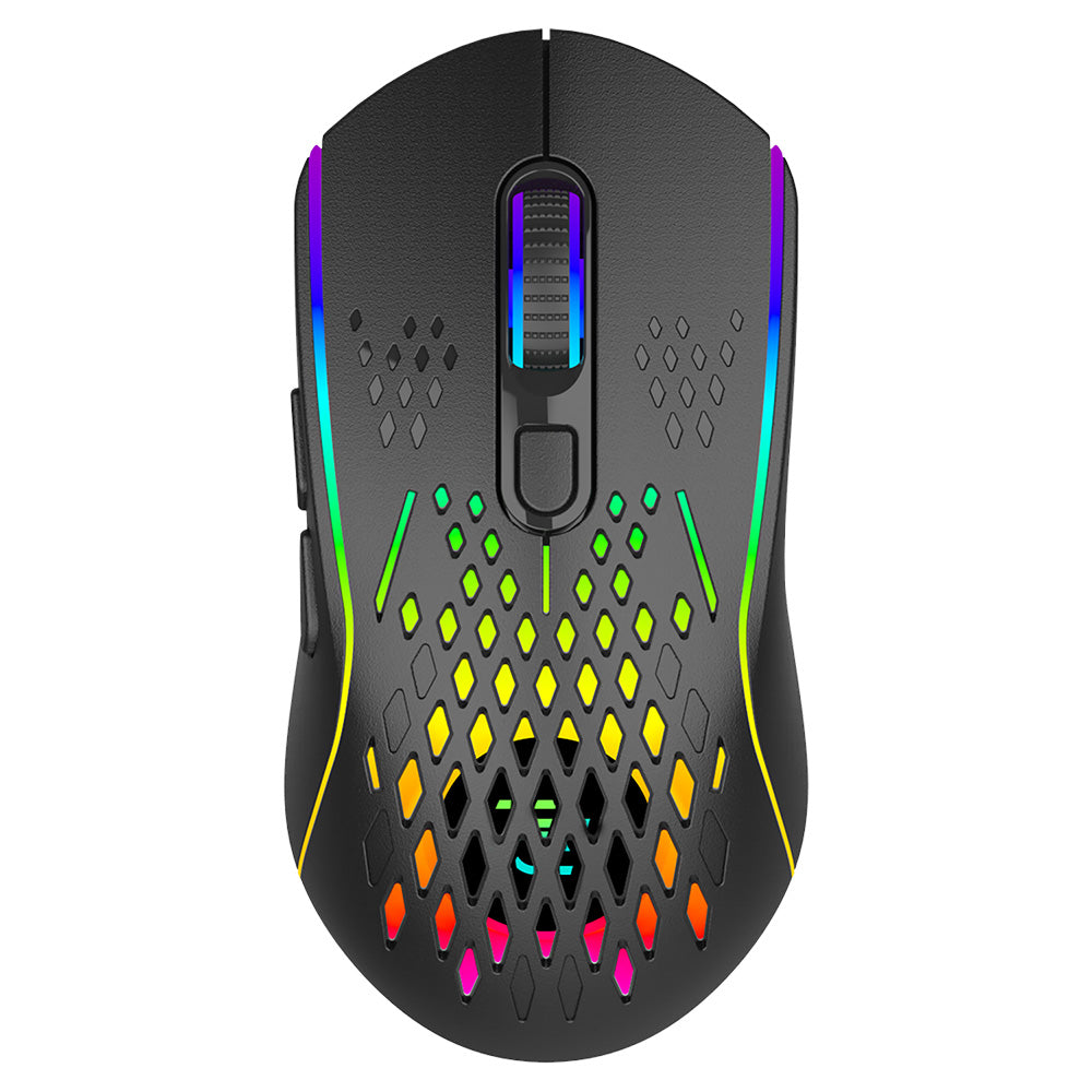 Mouse Gaming Wireless Proove Buzz, RGB, 800DPI - 4800DPI, Nero WMBU00022401