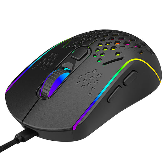 Mouse Gaming Wireless Proove Buzz, RGB, 800DPI - 4800DPI, Nero WMBU00022401