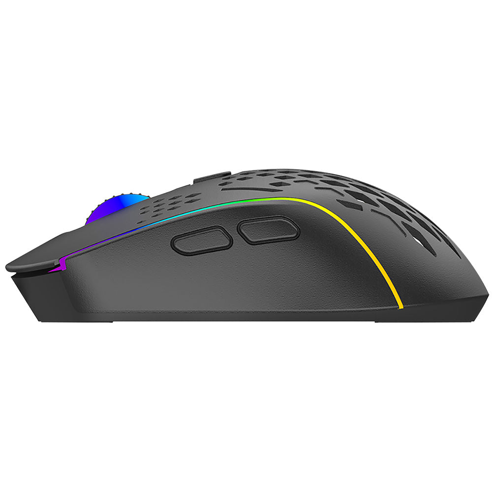 Mouse Gaming Wireless Proove Buzz, RGB, 800DPI - 4800DPI, Nero WMBU00022401