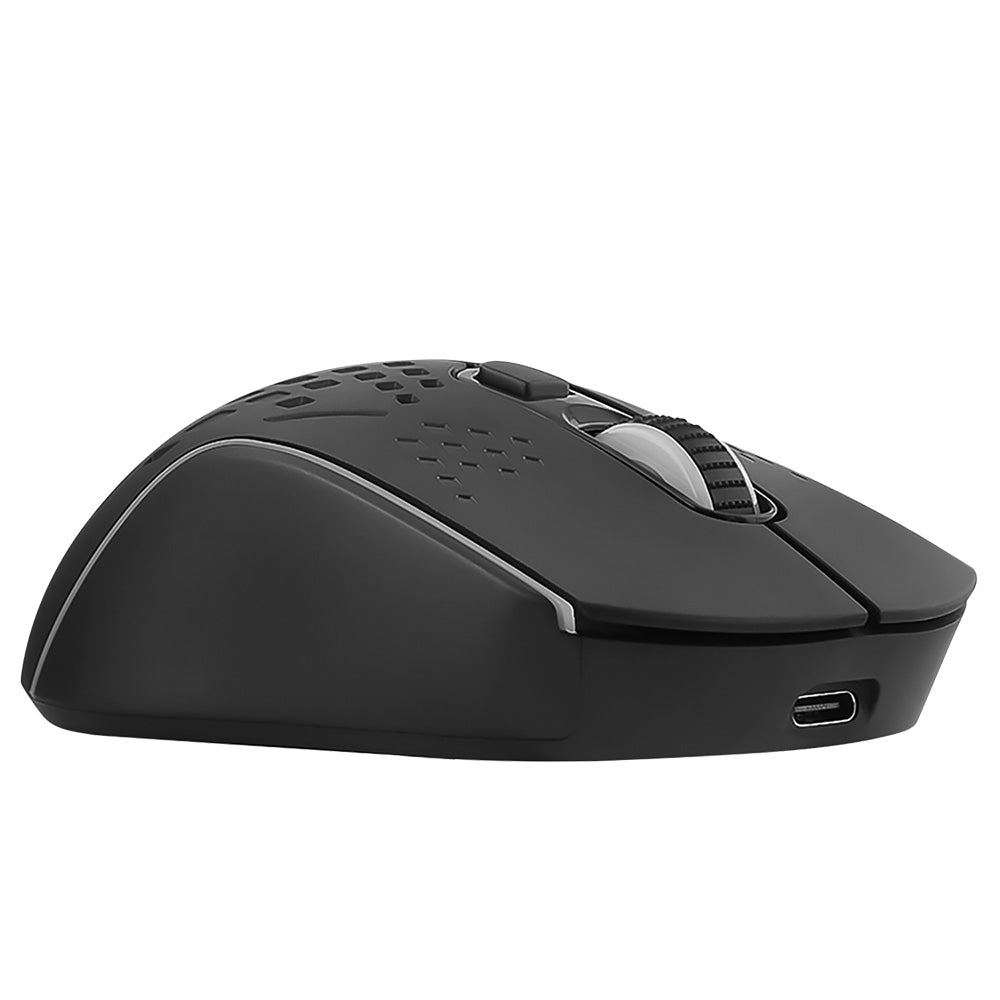 Mouse Gaming Wireless Proove Buzz, RGB, 800DPI - 4800DPI, Nero WMBU00022401