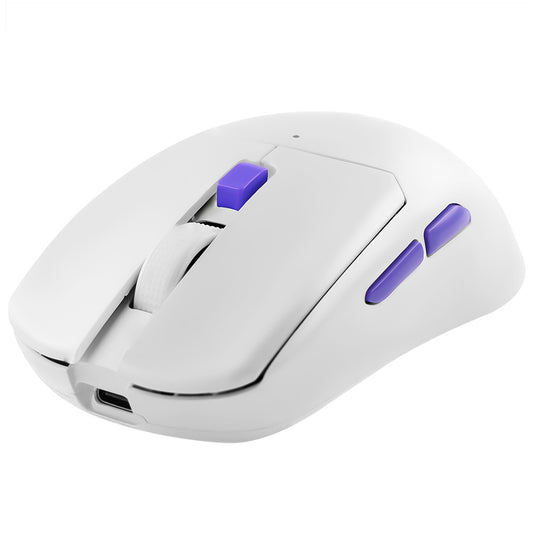 Mouse Gaming Wireless Proove Everon, 800DPI - 10000DPI, Bianco WMEV00022002