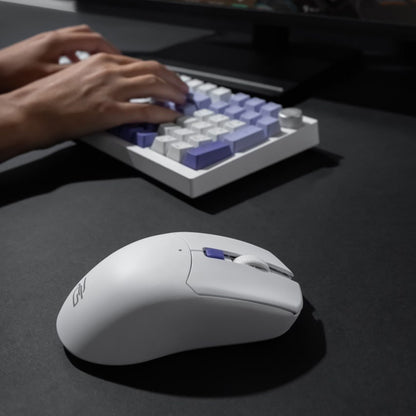 Mouse Gaming Wireless Proove Everon, 800DPI - 10000DPI, Bianco WMEV00022002