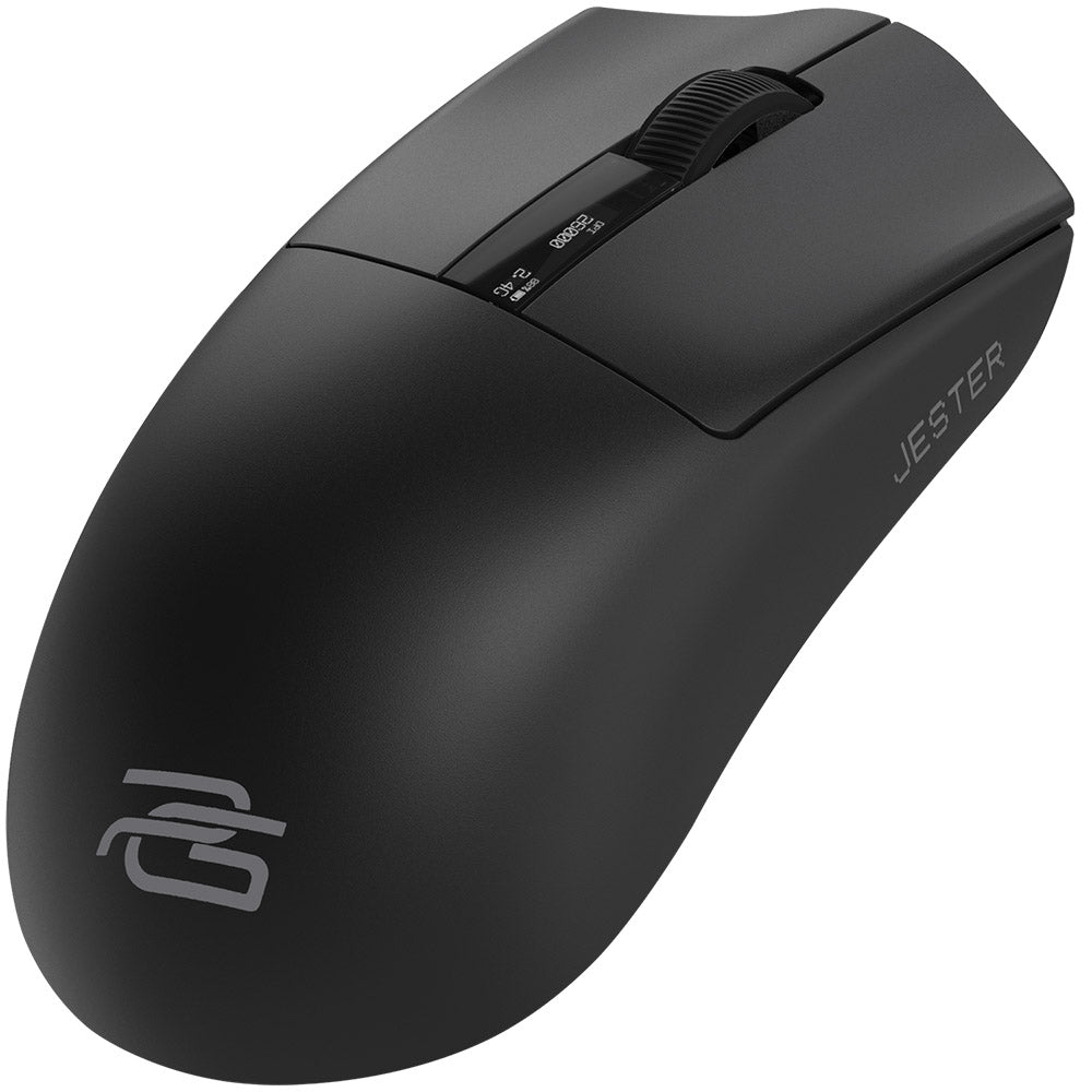 Mouse Gaming Wireless Proove Jester, 800DPI - 26000DPI, Display OLED, Nero WMJS00022001