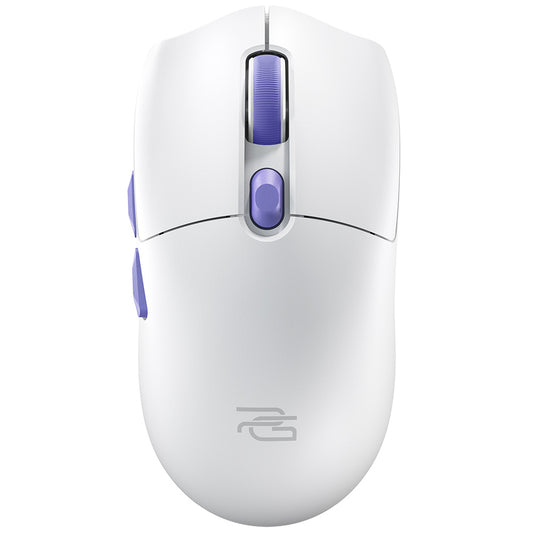 Mouse Gaming Wireless Proove Rate Special Edition, 800DPI - 12000DPI, Bianco CMRTWRS03002