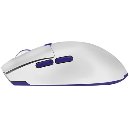 Mouse Gaming Wireless Proove Rate Special Edition, 800DPI - 12000DPI, Bianco CMRTWRS03002