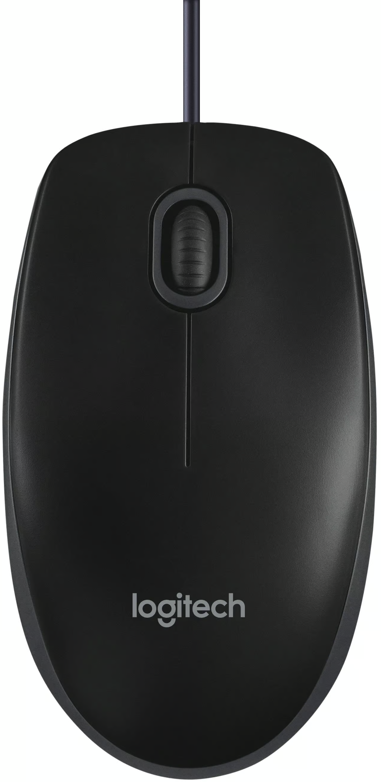 Mouse Wired USB Logitech B100, 1000DPI, Nero 910-003357
