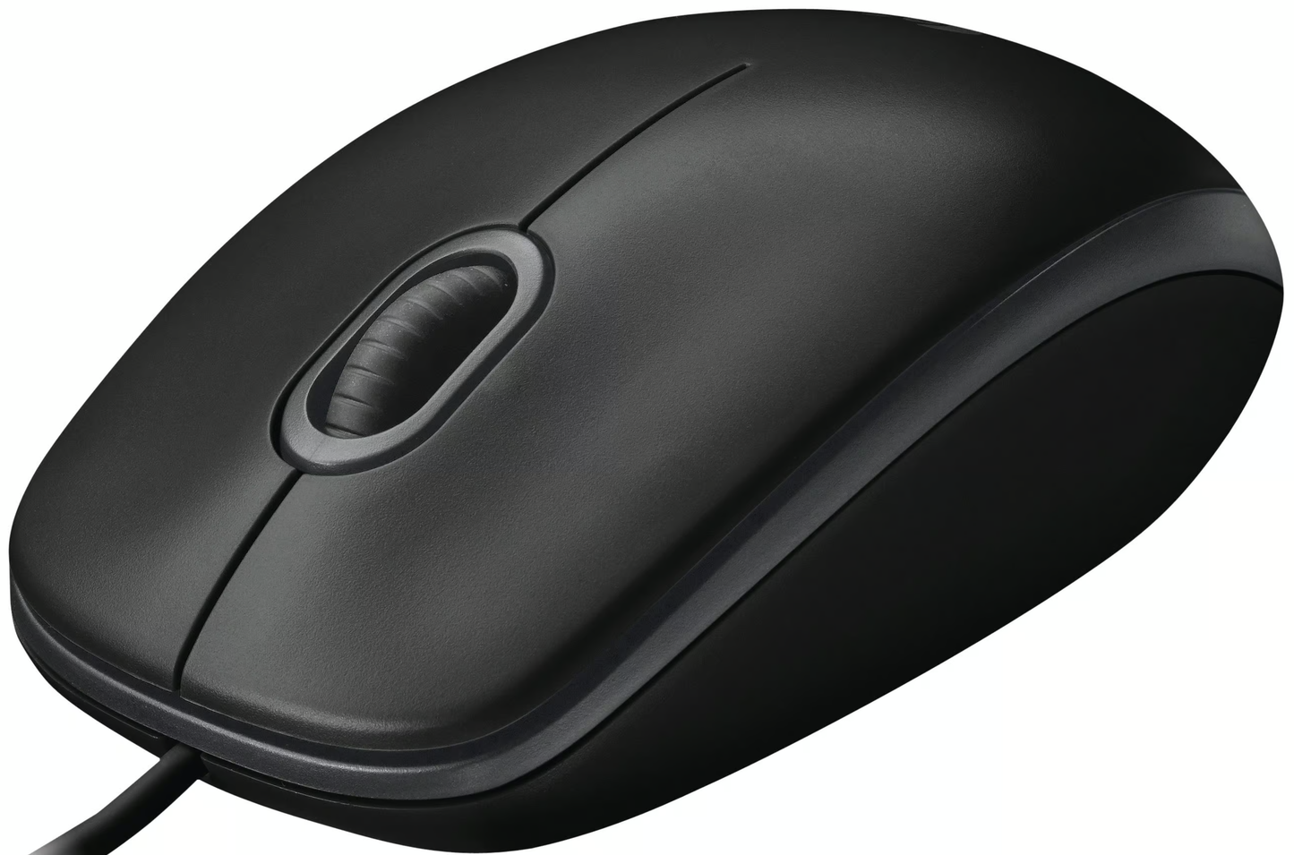 Mouse Wired USB Logitech B100, 1000DPI, Nero 910-003357