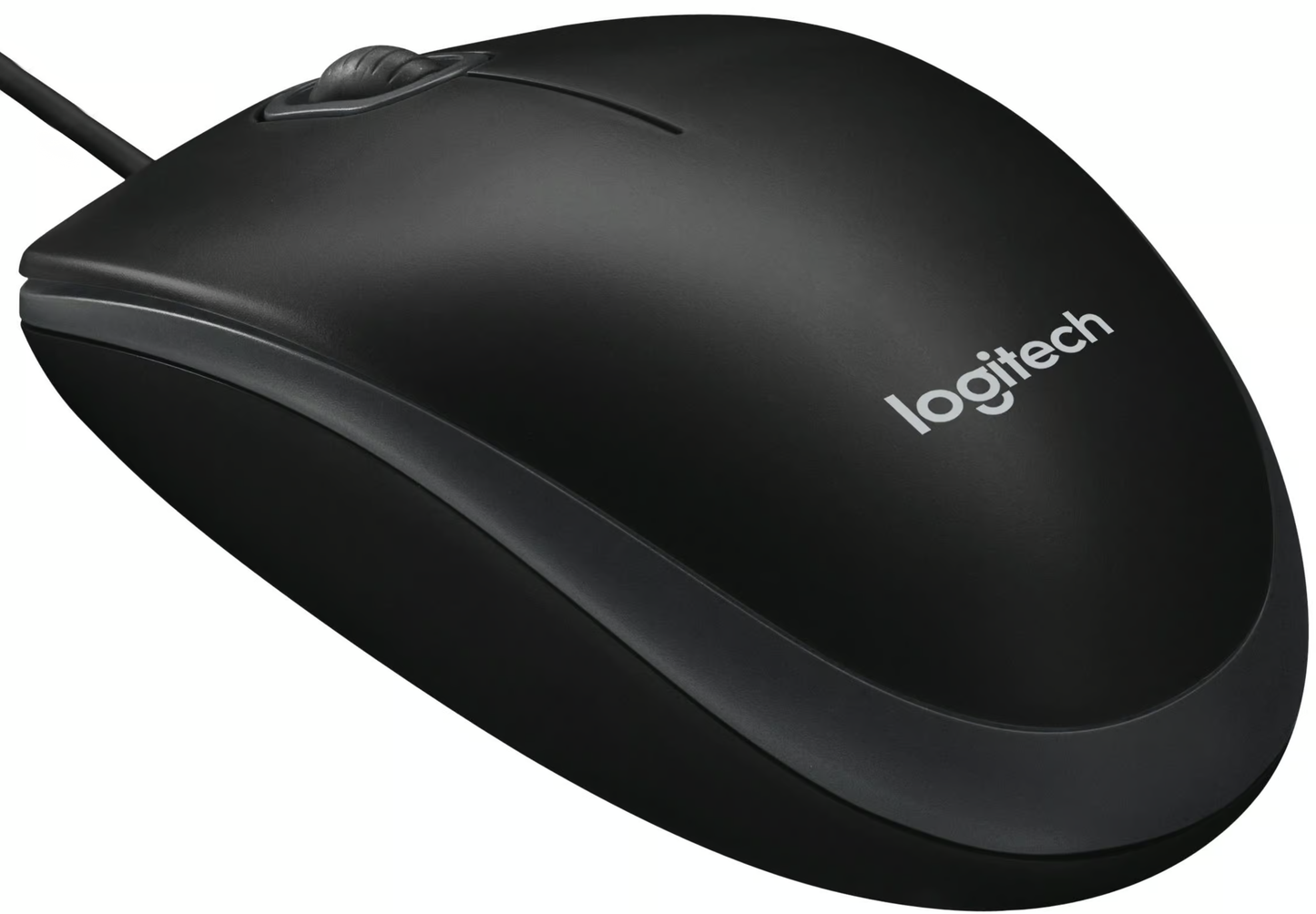 Mouse Wired USB Logitech B100, 1000DPI, Nero 910-003357