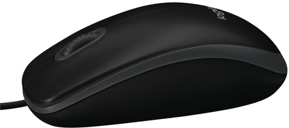 Mouse Wired USB Logitech B100, 1000DPI, Nero 910-003357