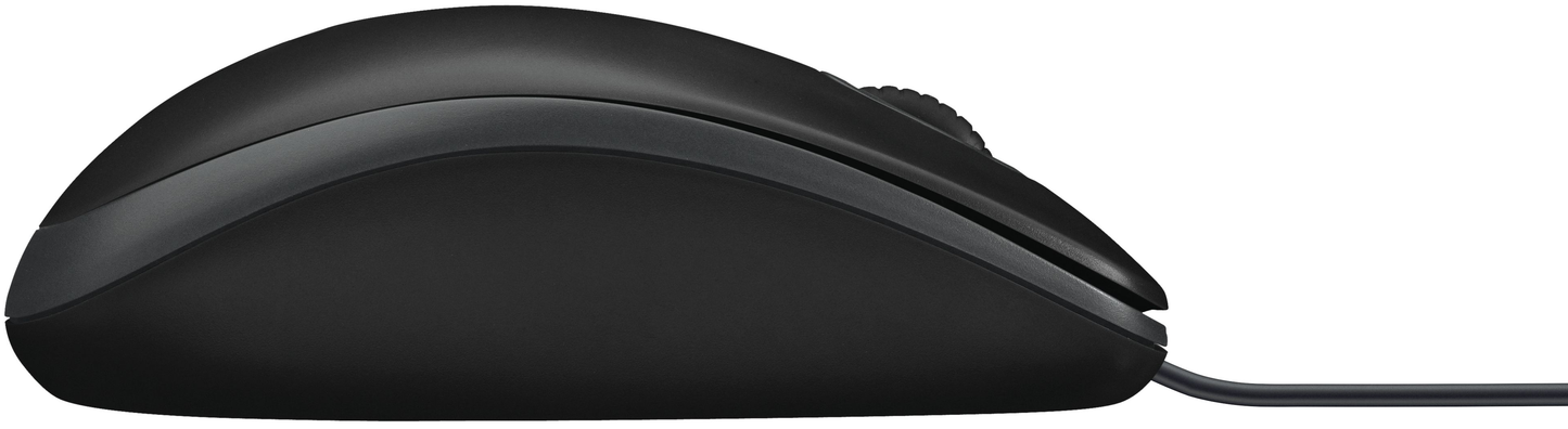 Mouse Wired USB Logitech B100, 1000DPI, Nero 910-003357