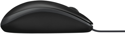 Mouse Wired USB Logitech B100, 1000DPI, Nero 910-003357