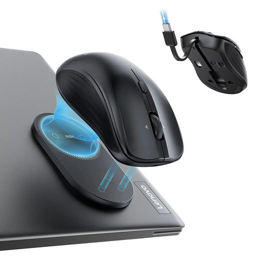 Mouse Wireless ESR MagMouse, 800DPI - 4800DPI, Nero