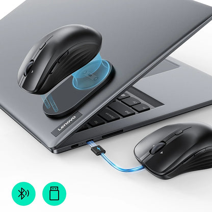 Mouse Wireless ESR MagMouse, 800DPI - 4800DPI, Nero