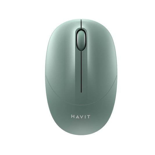 Mouse Wireless HAVIT MS54GT, 1600DPI, Verde