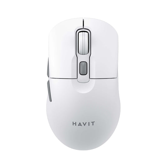 Mouse Wireless HAVIT MS59WB, 800DPI - 1600DPI, Bianco