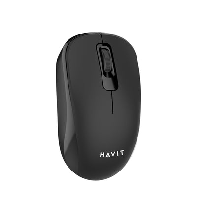 Mouse Wireless HAVIT MS626GT, 1200DPI, Nero