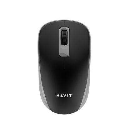 Mouse Wireless HAVIT MS626GT, 1200DPI, Nero Grigio