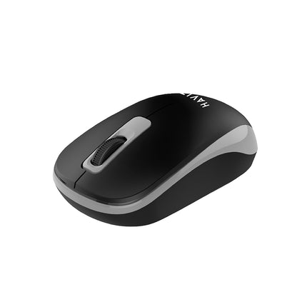 Mouse Wireless HAVIT MS626GT, 1200DPI, Nero Grigio