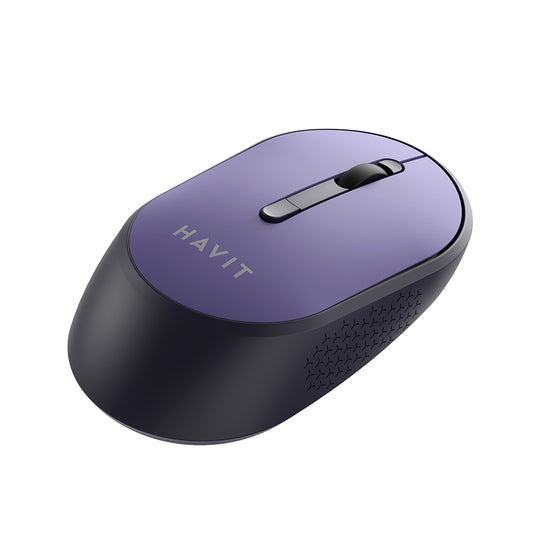 Mouse Wireless HAVIT MS78GT, 1200DPI - 3200DPI, Viola