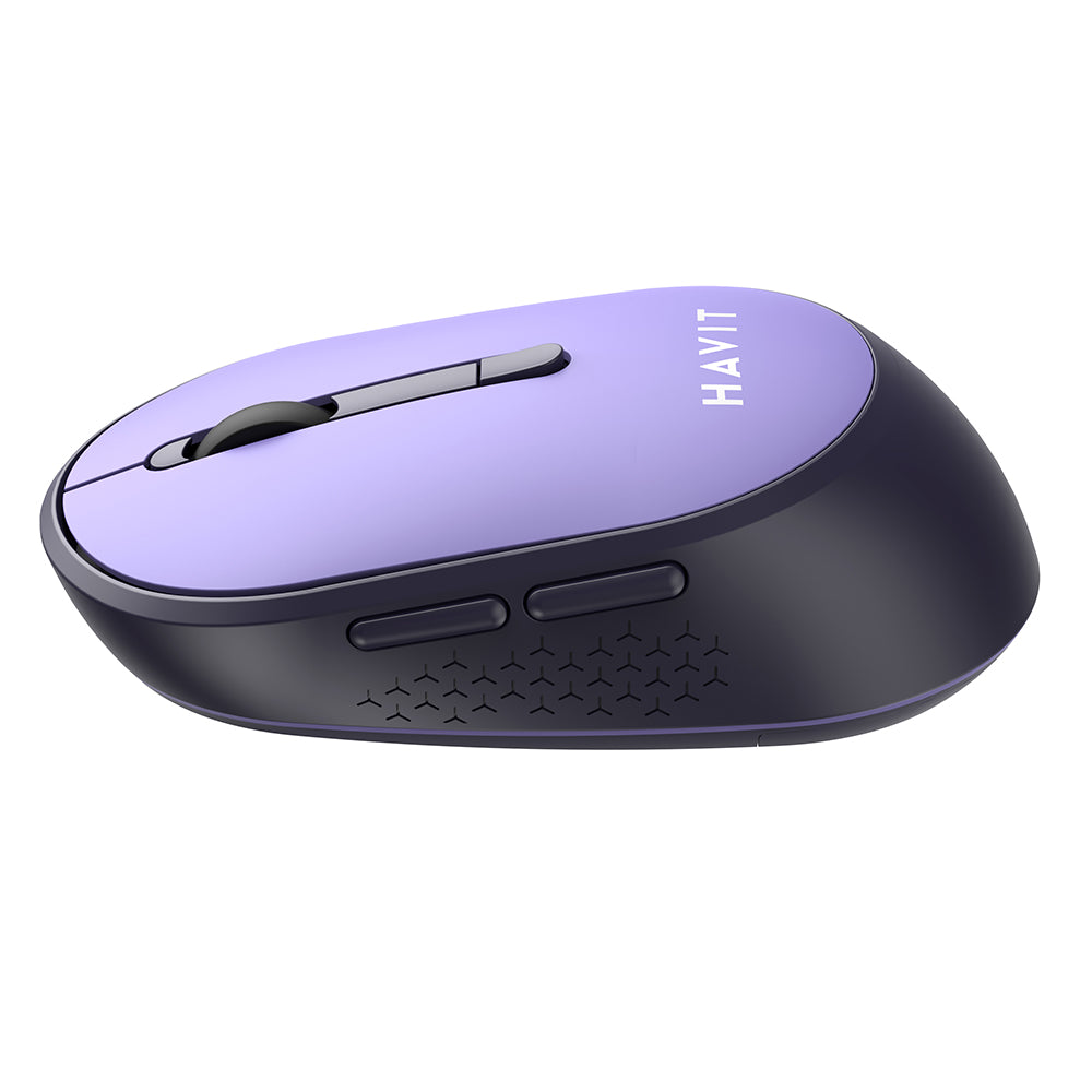 Mouse Wireless HAVIT MS78GT, 1200DPI - 3200DPI, Viola