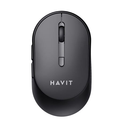 Mouse Wireless HAVIT MS78GT, 1200DPI - 3200DPI, Nero