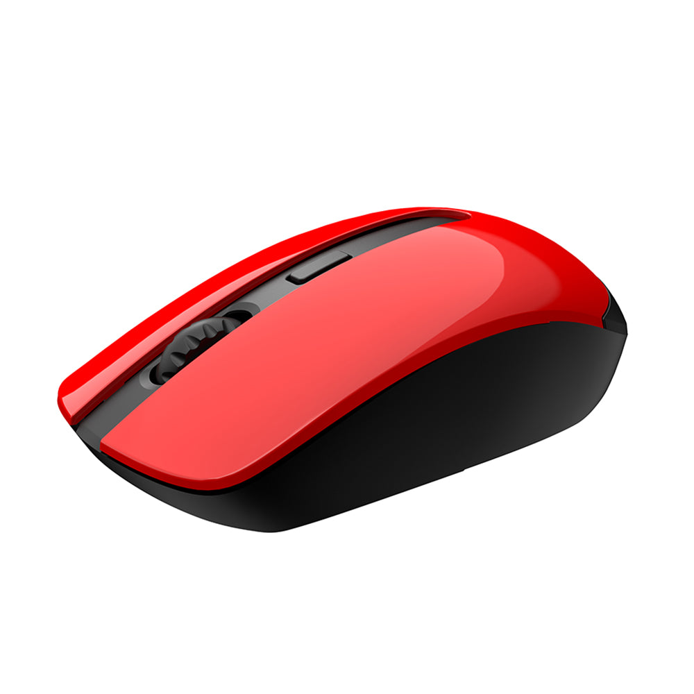 Mouse Wireless HAVIT MS989GT, 800DPI - 1600DPI, Nero Rosso