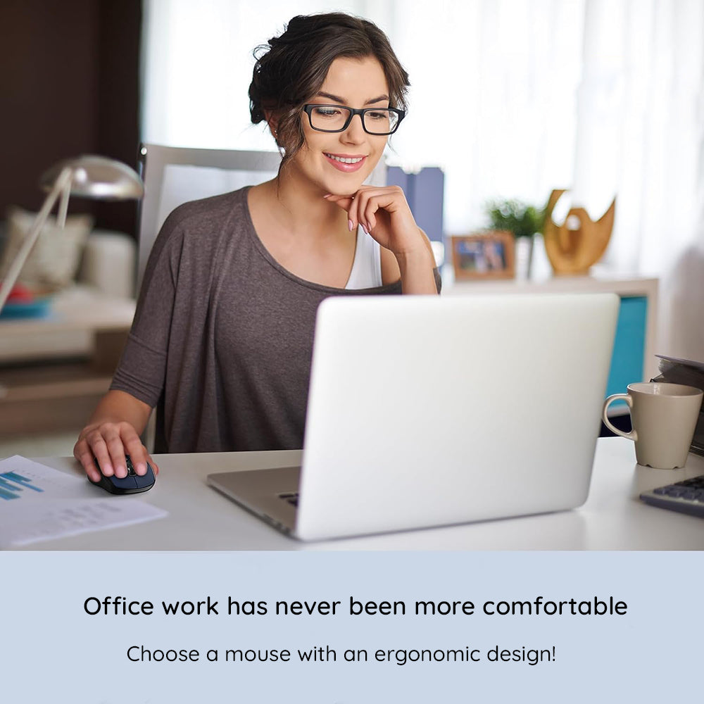 Mouse Wireless HAVIT MS989GT, 800DPI - 1600DPI, Nero Rosso