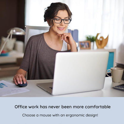 Mouse Wireless HAVIT MS989GT, 800DPI - 1600DPI, Nero Rosso